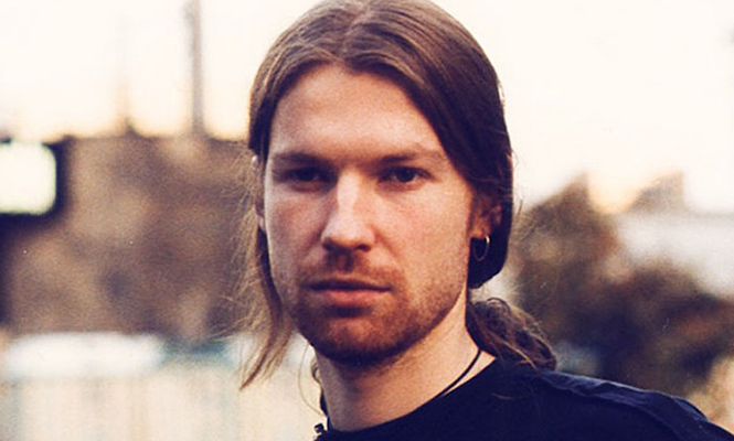  5 cosas que no sabes de Aphex Twin