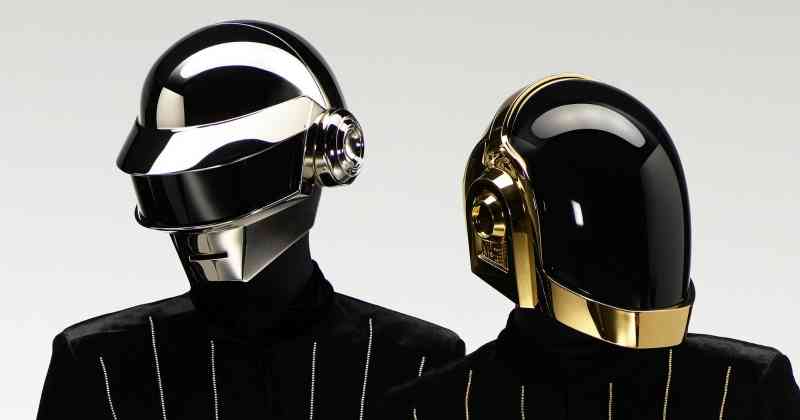  Daft Punk sin mascaras